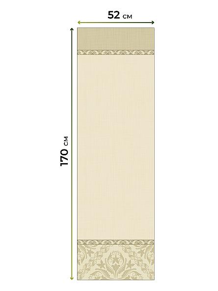 Рулонная штора для кухни для детской Плутея - 602 - ширина 52 см - фото 7