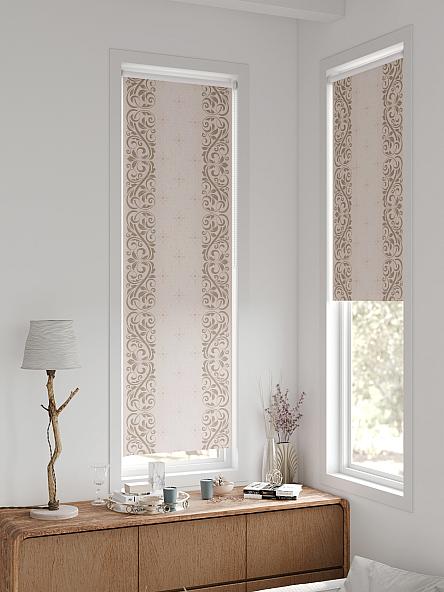 Рулонная штора для кухни для детской Плутея - 603 - ширина 52 см - фото 2