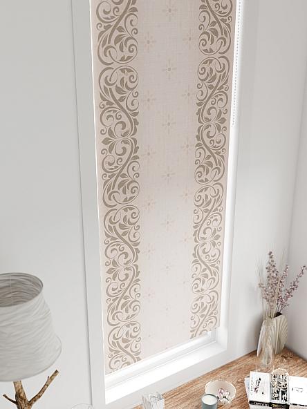 Рулонная штора для кухни для детской Плутея - 603 - ширина 52 см - фото 4