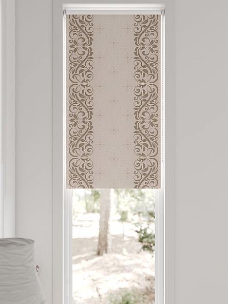 Рулонная штора для кухни для детской Плутея - 603 - ширина 52 см - фото 6