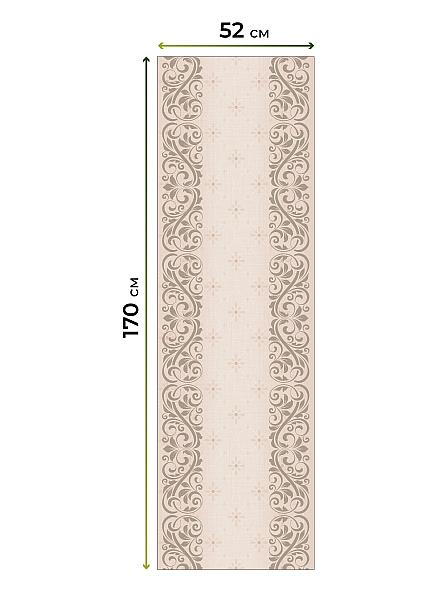 Рулонная штора для кухни для детской Плутея - 603 - ширина 52 см - фото 7