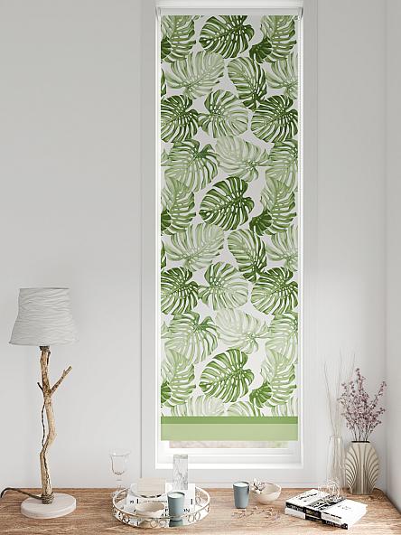 Рулонная штора для кухни для детской Плутея - 604 - ширина 52 см - фото 3