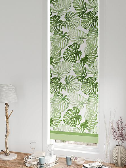 Рулонная штора для кухни для детской Плутея - 604 - ширина 52 см - фото 5