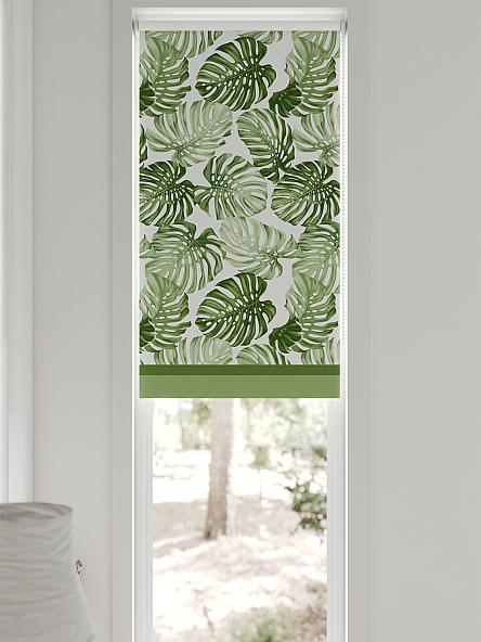 Рулонная штора для кухни для детской Плутея - 604 - ширина 52 см - фото 6