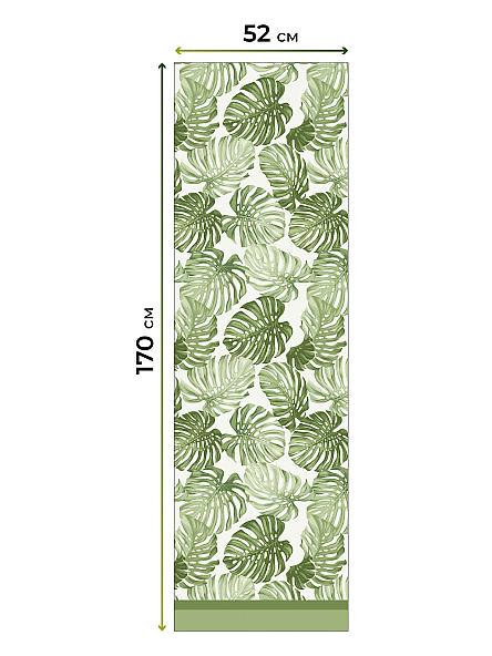 Рулонная штора для кухни для детской Плутея - 604 - ширина 52 см - фото 7