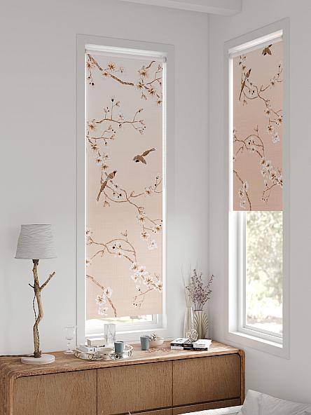 Рулонная штора для кухни для детской Плутея - 605 - ширина 52 см - фото 2