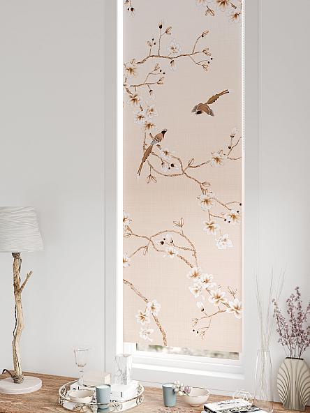 Рулонная штора для кухни для детской Плутея - 605 - ширина 52 см - фото 5