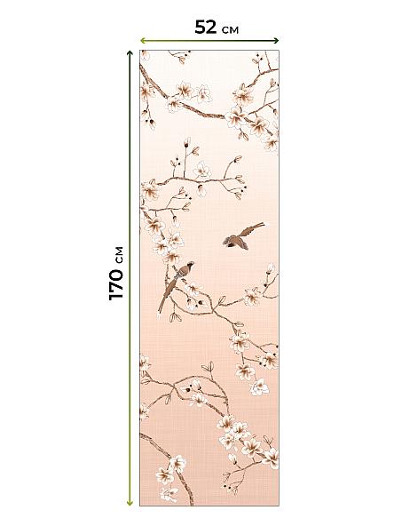 Рулонная штора для кухни для детской Плутея - 605 - ширина 52 см - фото 7