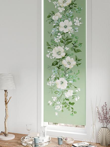 Рулонная штора для кухни для детской Плутея - 606 - ширина 52 см - фото 5