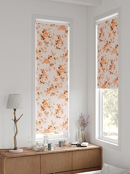 Рулонная штора для кухни для детской Плутея - 607 - ширина 52 см - фото 2