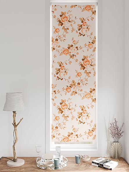 Рулонная штора для кухни для детской Плутея - 607 - ширина 52 см - фото 3