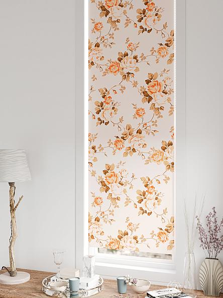 Рулонная штора для кухни для детской Плутея - 607 - ширина 52 см - фото 5