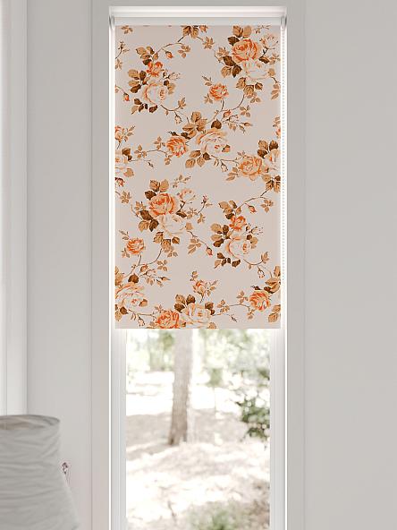 Рулонная штора для кухни для детской Плутея - 607 - ширина 52 см - фото 6