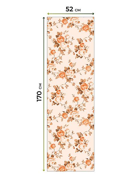 Рулонная штора для кухни для детской Плутея - 607 - ширина 52 см - фото 7