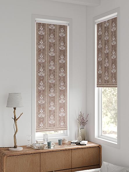 Рулонная штора для кухни для детской Плутея - 608 - ширина 52 см - фото 2