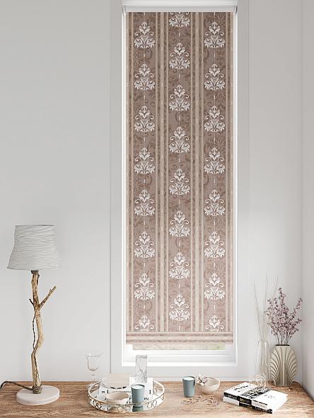 Рулонная штора для кухни для детской Плутея - 608 - ширина 52 см - фото 3