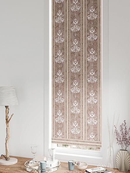 Рулонная штора для кухни для детской Плутея - 608 - ширина 52 см - фото 5