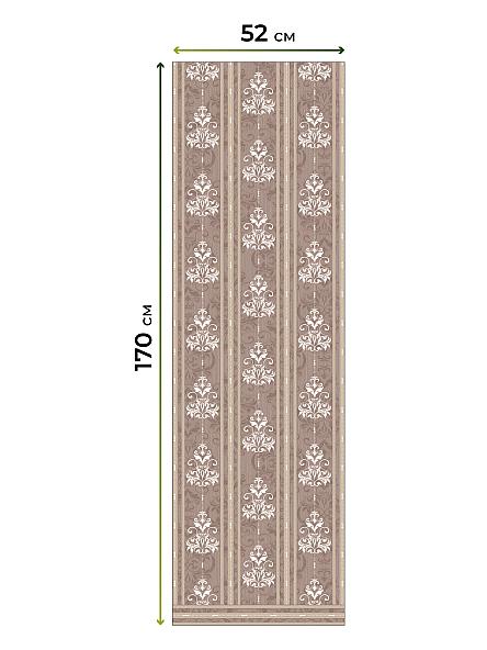 Рулонная штора для кухни для детской Плутея - 608 - ширина 52 см - фото 7