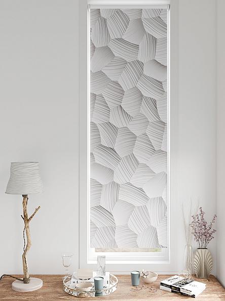 Рулонная штора для кухни для детской Плутея - 612 - ширина 52 см - фото 3