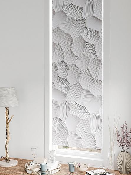 Рулонная штора для кухни для детской Плутея - 612 - ширина 52 см - фото 5