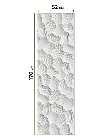 Рулонная штора для кухни для детской Плутея - 612 - ширина 52 см - фото 7