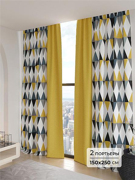 Комплект штор Барсил - 250