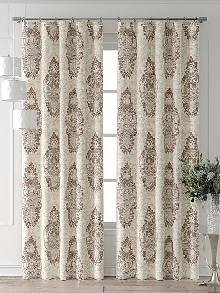 Комплект штор Форнерс - 610 - 240 см - фото 2