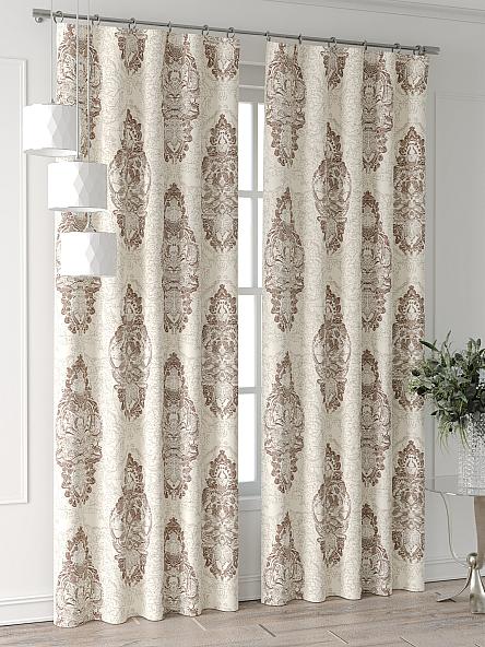 Комплект штор Форнерс - 610 - 240 см - фото 4