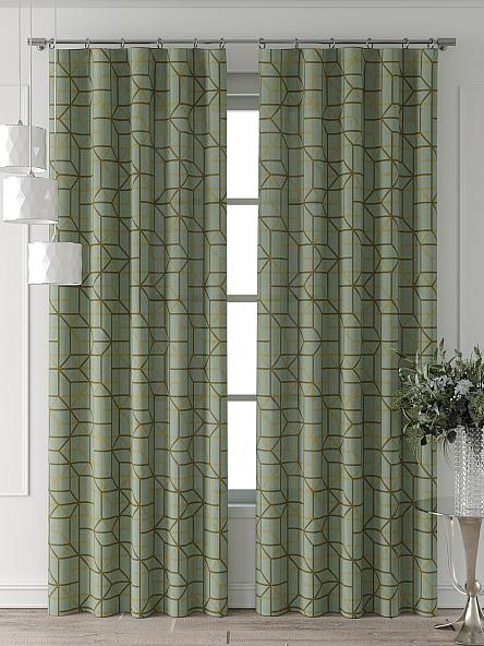 Комплект штор Форнерс - 645 - 240 см - фото 2