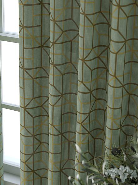 Комплект штор Форнерс - 645 - 240 см - фото 3