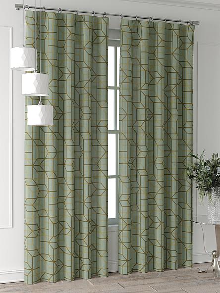 Комплект штор Форнерс - 645 - 240 см - фото 4