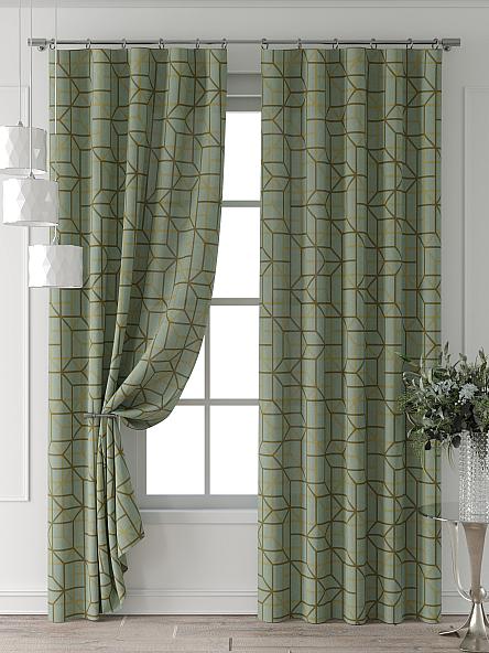 Комплект штор Форнерс - 645 - 240 см - фото 7