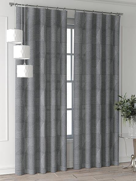 Комплект штор Форнерс - 650 - 240 см - фото 4