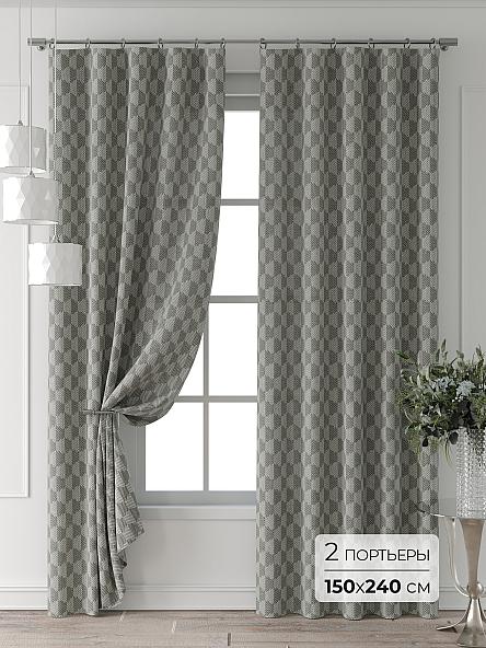 Комплект штор Форнерс - 654 - 240 см