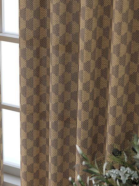 Комплект штор Форнерс - 655 - 240 см - фото 3