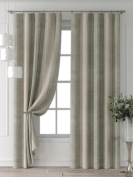 Комплект штор Форнерс - 663 - 240 см - фото 7