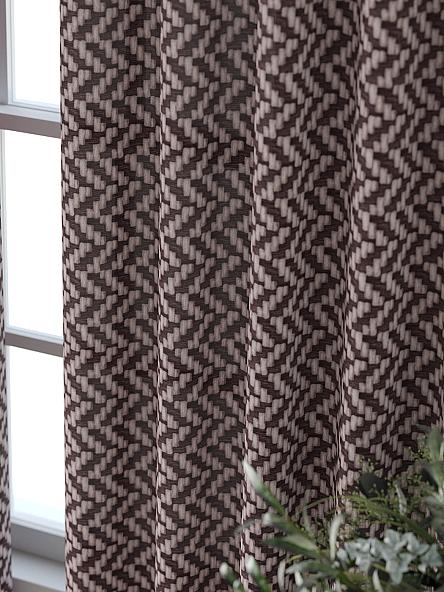 Комплект штор Форнерс - 665 - 240 см - фото 3