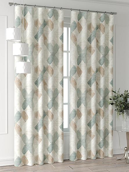 Комплект штор Форнерс - 666 - 240 см - фото 4