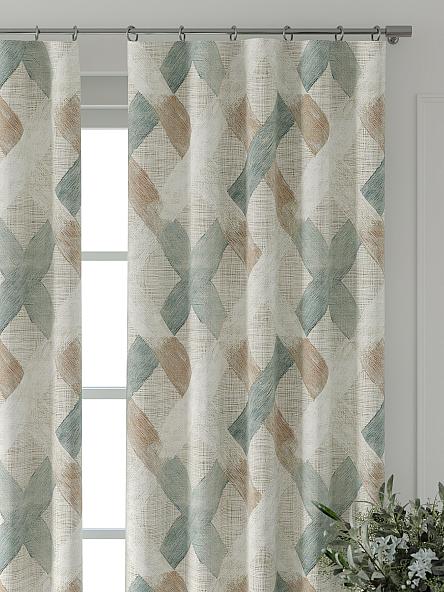 Комплект штор Форнерс - 666 - 240 см - фото 5