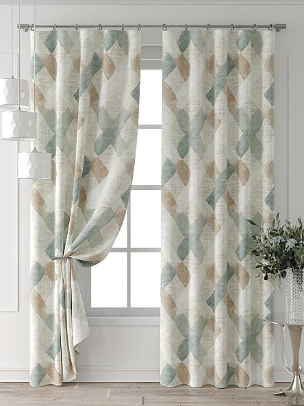 Комплект штор Форнерс - 666 - 240 см - фото 7