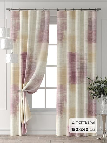 Комплект штор Форнерс - 668 - 240 см