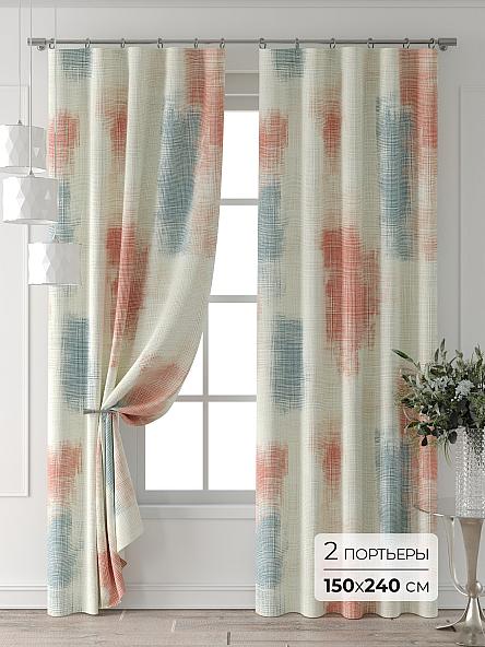 Комплект штор Форнерс - 669 - 240 см