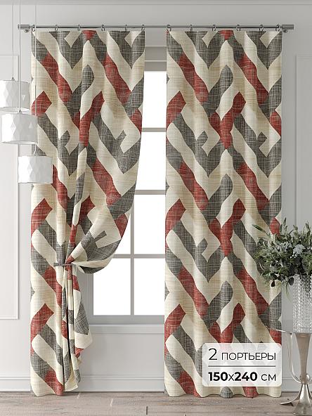 Комплект штор Форнерс - 673 - 240 см