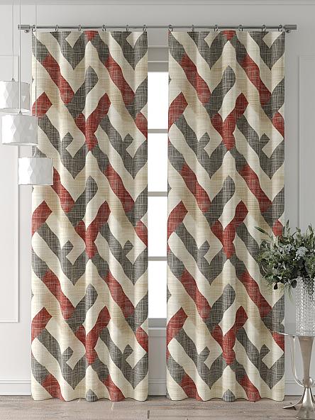 Комплект штор Форнерс - 673 - 240 см - фото 2