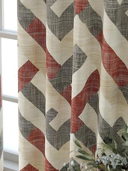 Комплект штор Форнерс - 673 - 240 см - фото 3