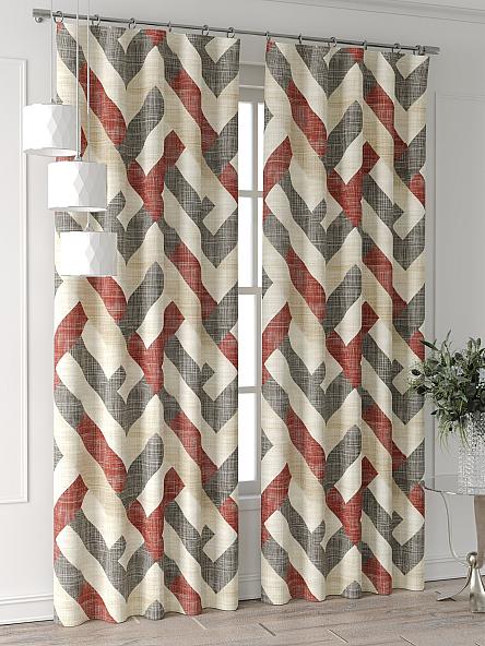 Комплект штор Форнерс - 673 - 240 см - фото 4