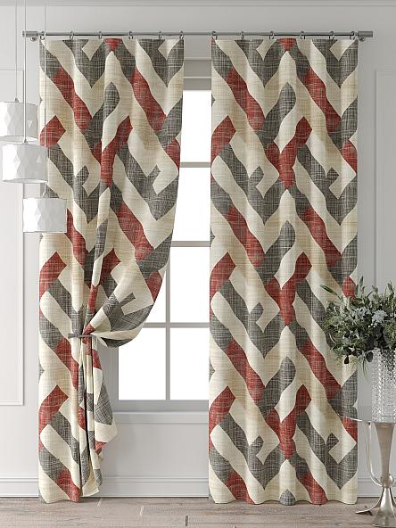 Комплект штор Форнерс - 673 - 240 см - фото 7