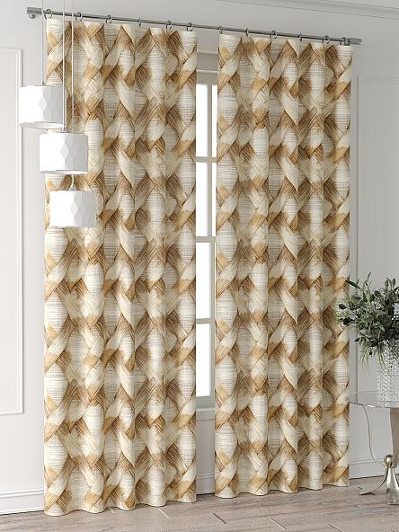 Комплект штор Форнерс - 675 - 240 см - фото 4