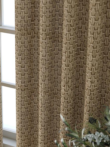 Комплект штор Форнерс - 680 - 240 см - фото 3