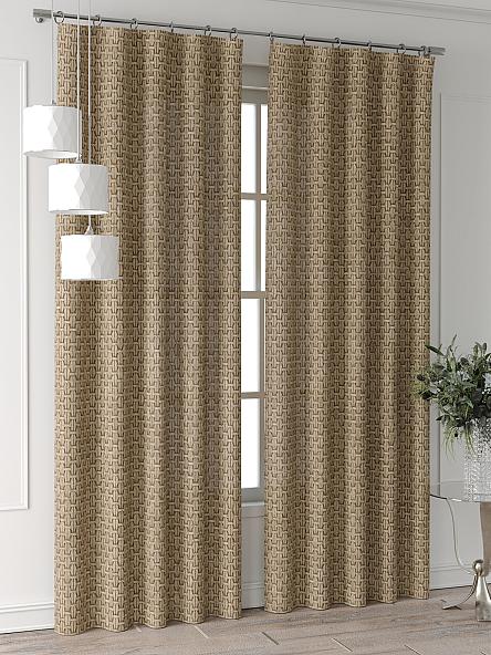 Комплект штор Форнерс - 680 - 240 см - фото 4